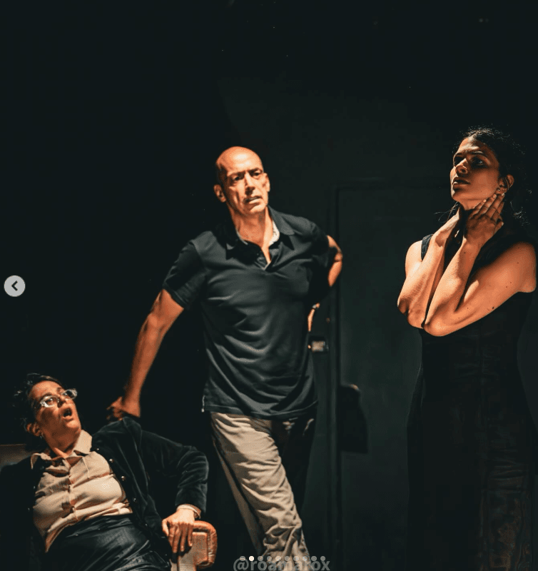 Trabajo corporal en una clase de El Cuervo