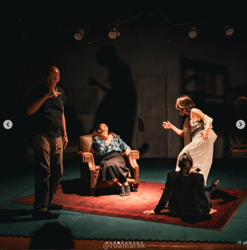 Ensayo y entrenamiento en El Cuervo